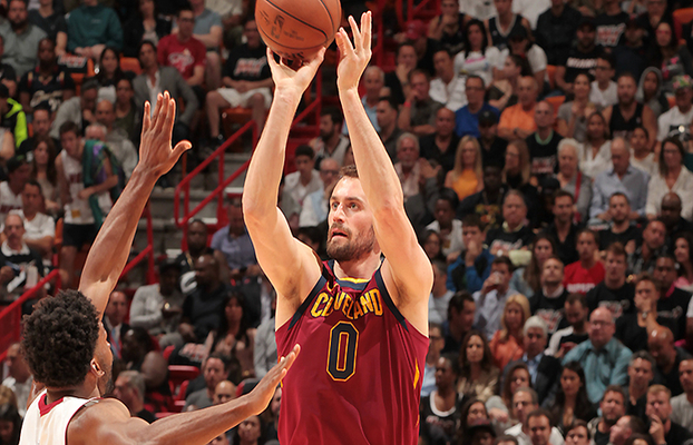 Kevin Love Cleveland Cavaliers