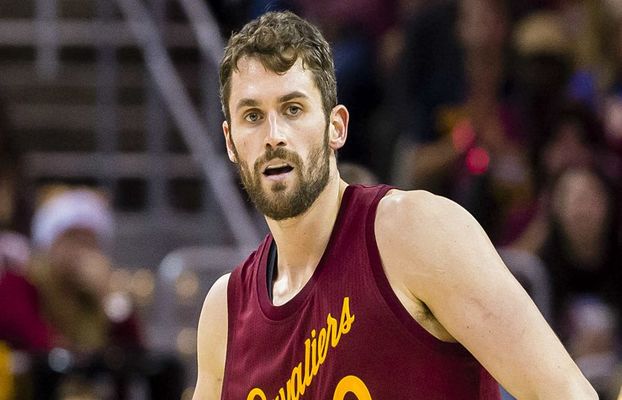 Kevin Love Cleveland Cavaliers