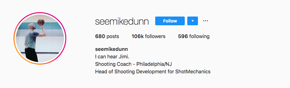 SeeMikeDunn Instagram