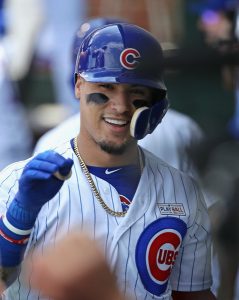 Javier Baez Chicago Cubs