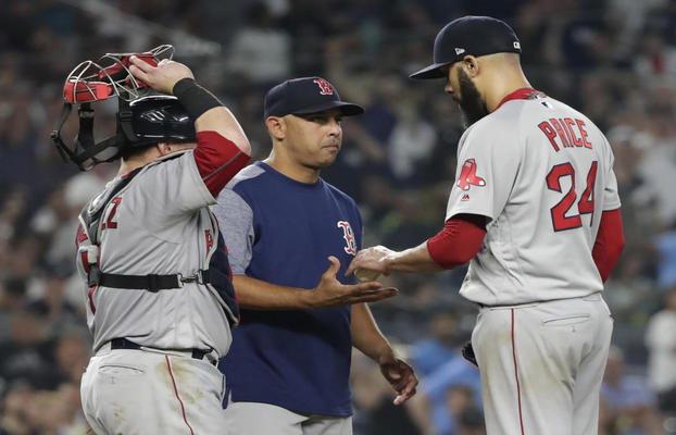 David Price Pitching Performance