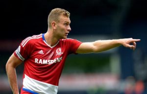 Boro Captain Ben Gibson