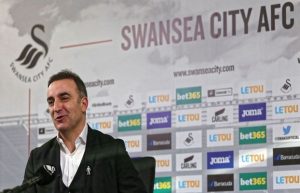 Former Swansea manager Carlos Carvalhal