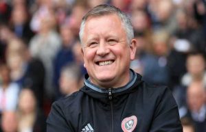 Sheffield United manager Chris Wilder