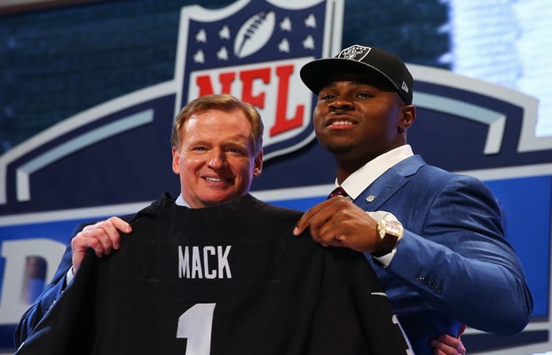 Khalil Mack trade 