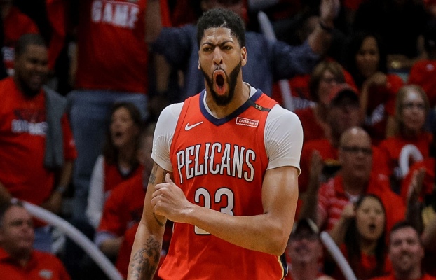 New Orleans Pelicans C Anthony Davis