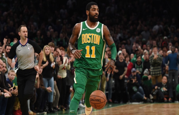 Boston Celtics PG Kyrie Irving