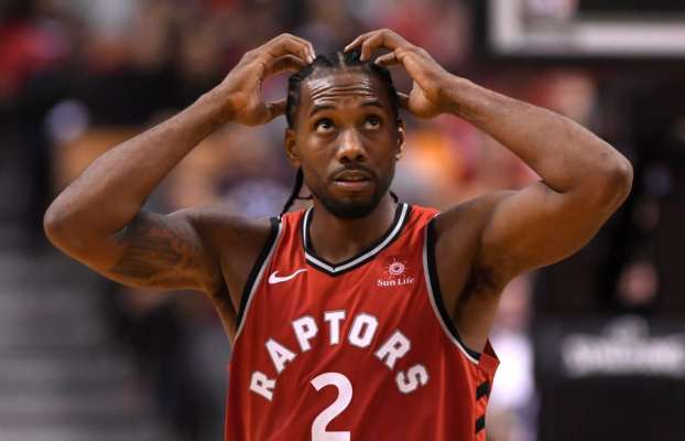 Toronto Raptors F Kawhi Leonard