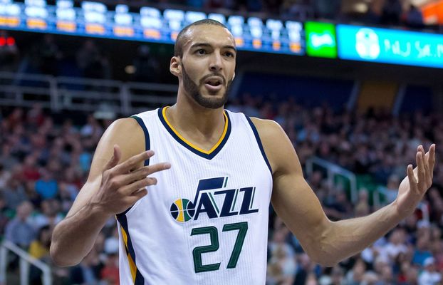 Rudy Gobert Utah Jazz