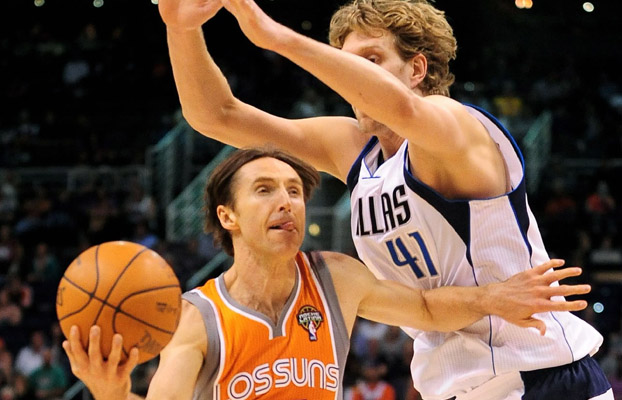 Steve Nash was the NBA's unlikeliest MVP  then he won another