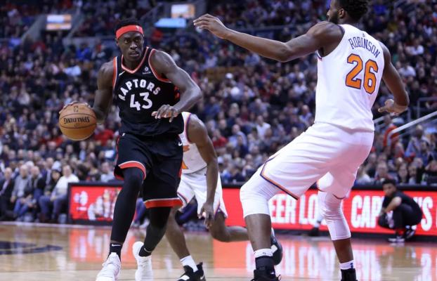 Pascal Siakam Improved