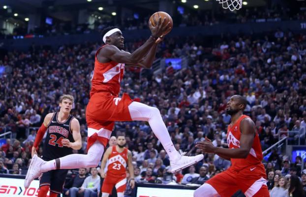 Pascal Siakam Improved