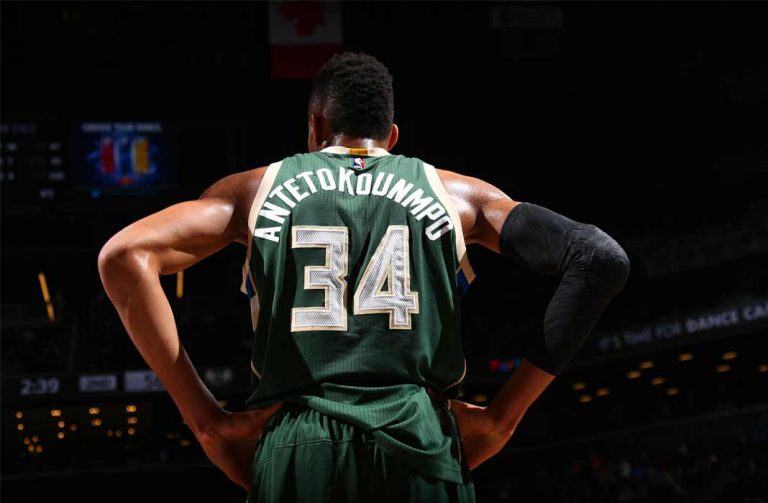 Giannis Antetokounmpo MVP