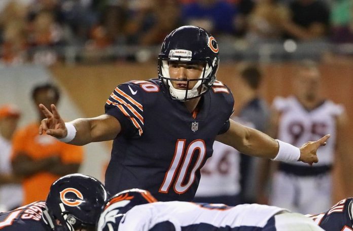 It's Trubisky Time