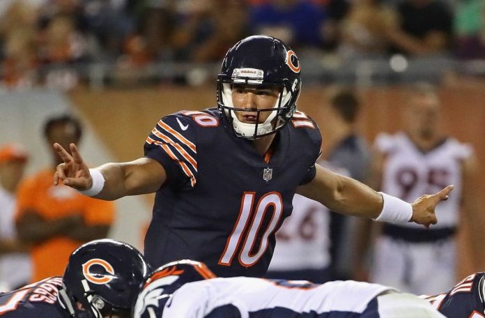 It's Trubisky Time