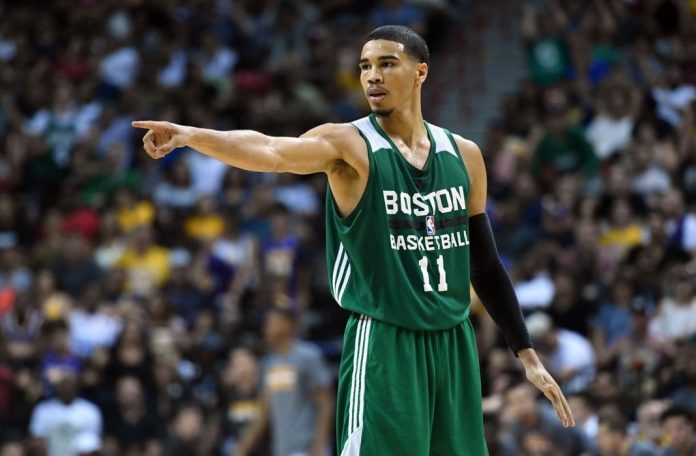 Jayson Tatum Rookie of the year