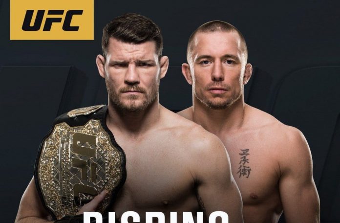 Bisping GSP roasts