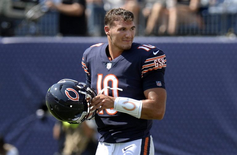 What To Expect Of Trubisky’s Debut On Monday Night