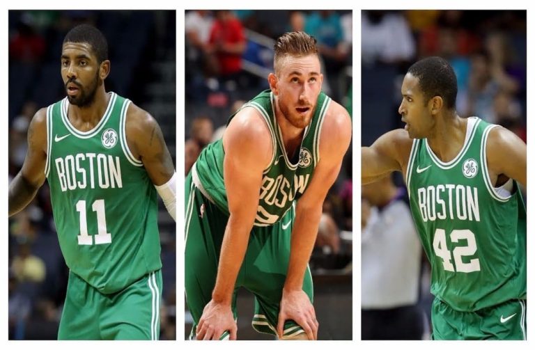 Celtics Lineup Opening Night