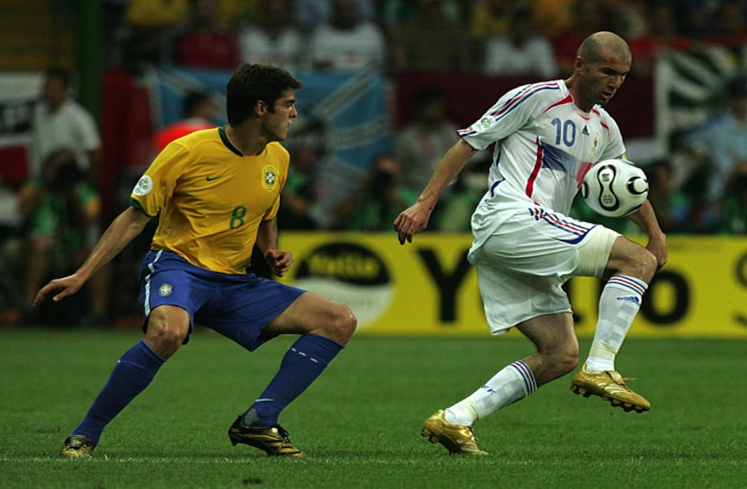 zidane boots world cup 2006