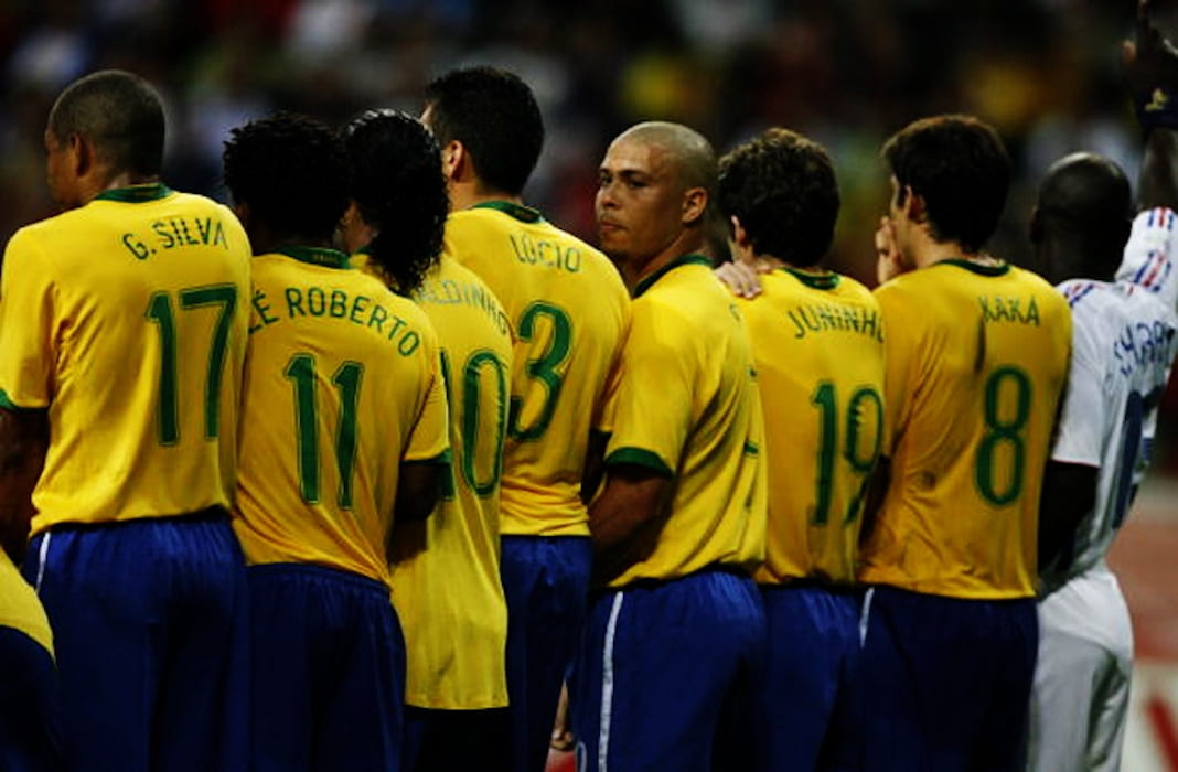 Throwback Thursday: Joga Bonito Brazil vs France 2006 - Per Sources