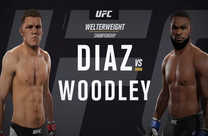 Nate Diaz vs Tyron Woodley
