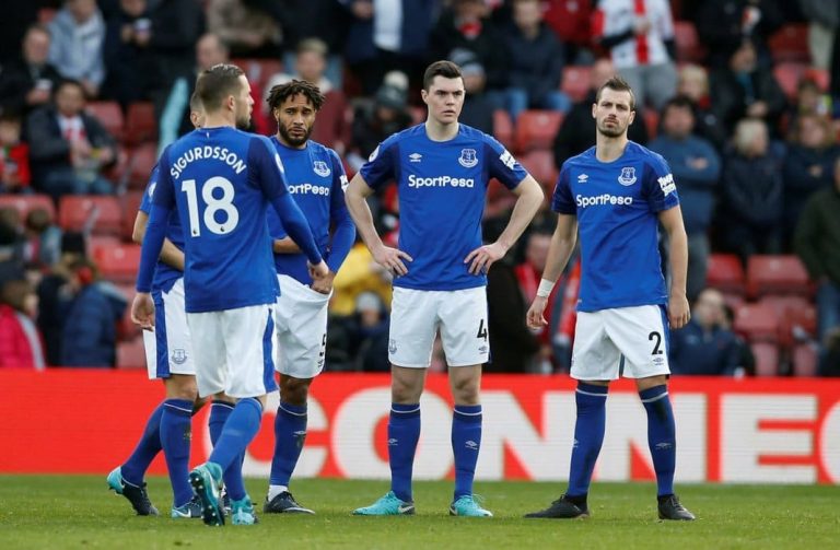 How The Toffees Tumbled Down The Table