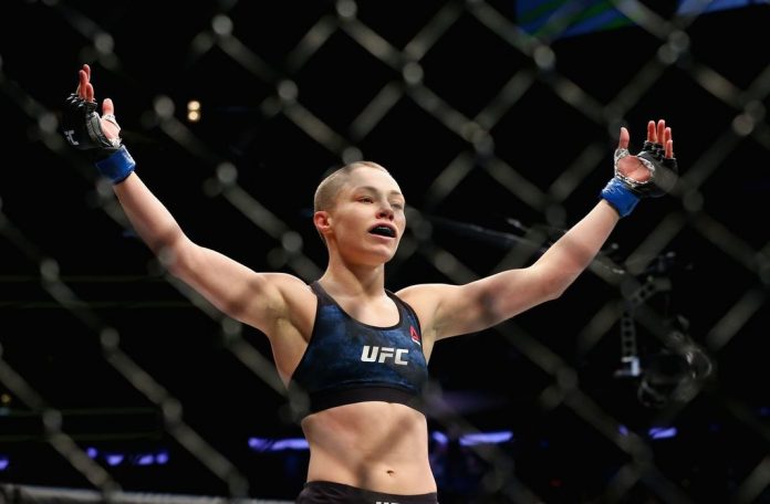 Rose Namajunas Title