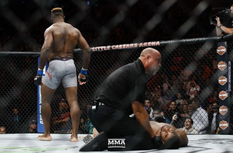 Francis Ngannou