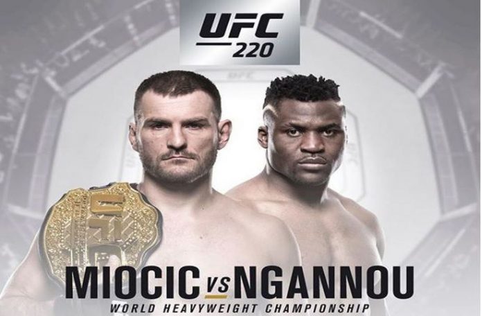 Miocic vs Ngannou