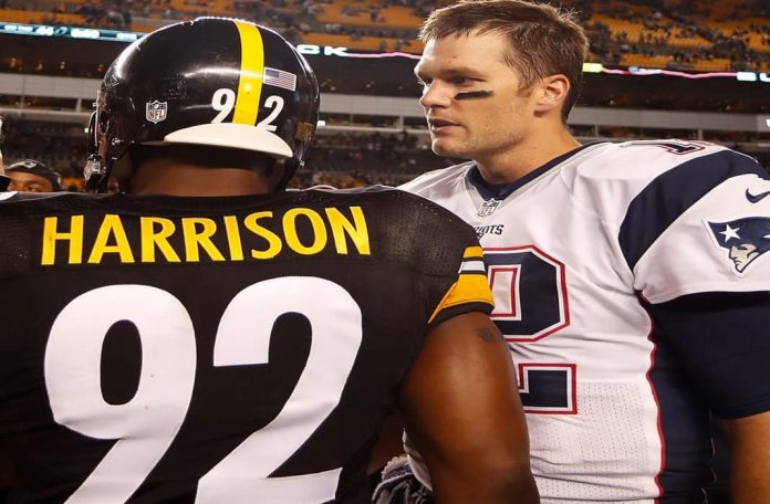 James Harrison New England