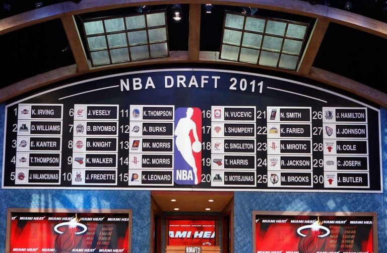 2011 NBA Re-Draft Picks 1-10