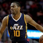 Alec Burks Utah Jazz