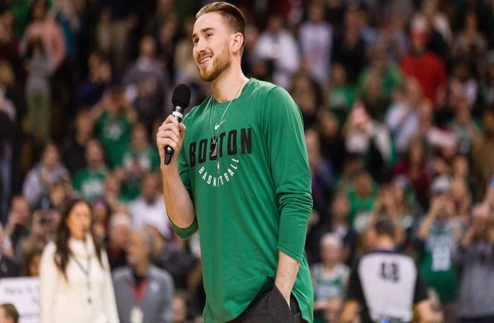 Gordon Hayward Recovery