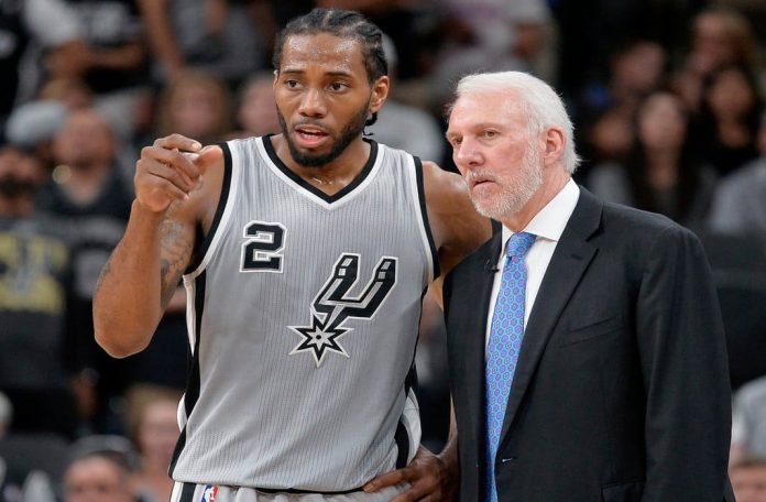 Kawhi Leonard Injury