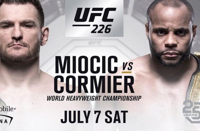 Miocic vs Cormier