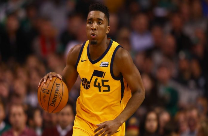 Donovan Mitchell is a clear cut rising star