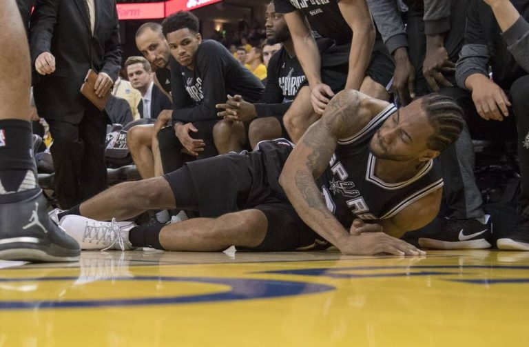 Kawhi Leonard Injury