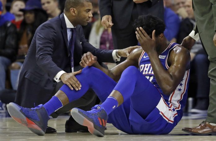 Joel Embiid Injury