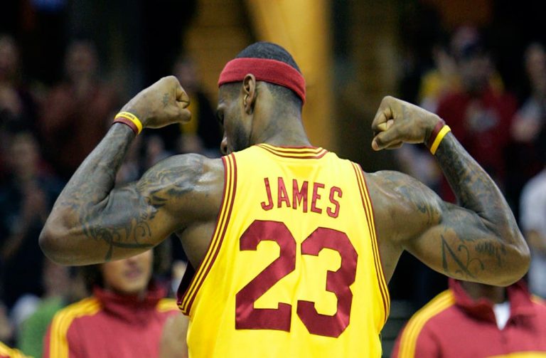 LeBron James Narcissism