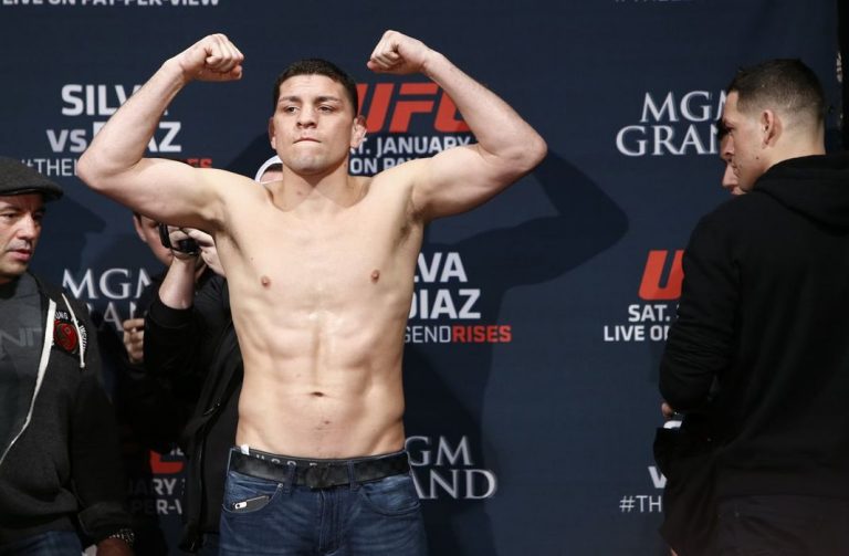 Nick Diaz Next Fight