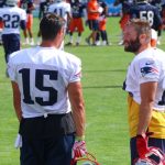 Julian Edelman and Chris Hogan