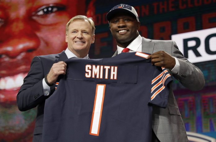 Bears Draft Roquan Smith