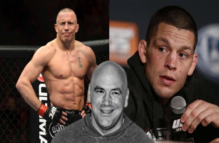 Nate Diaz vs GSP