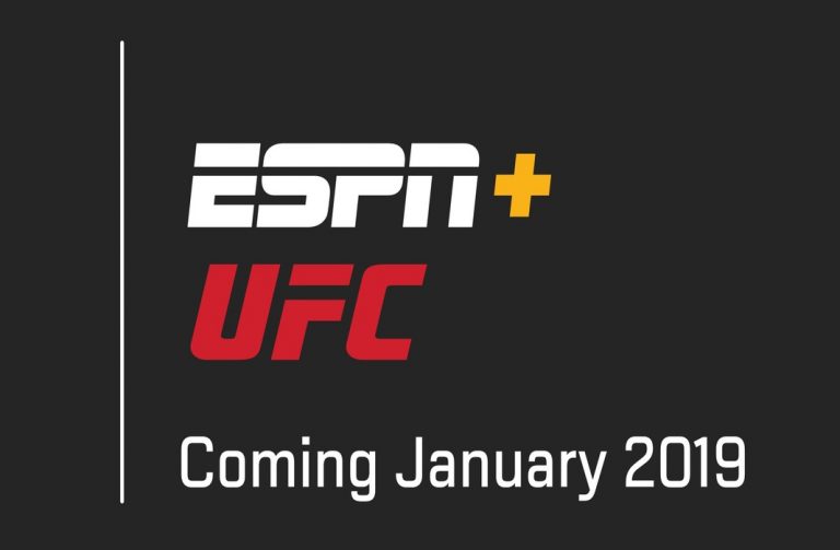 UFC ESPN Deal