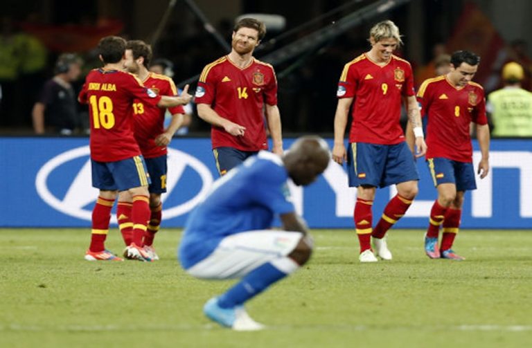 Throwback Thursday: Spain’s Masterclass in 2012 Euro Final