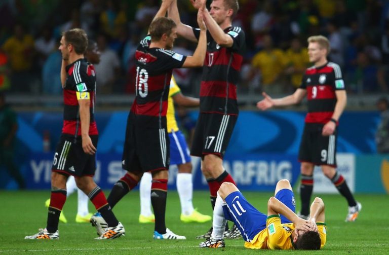 Throwback Thursday: Germany Embarrasses Brazil In 2014 World Cup Semifinal