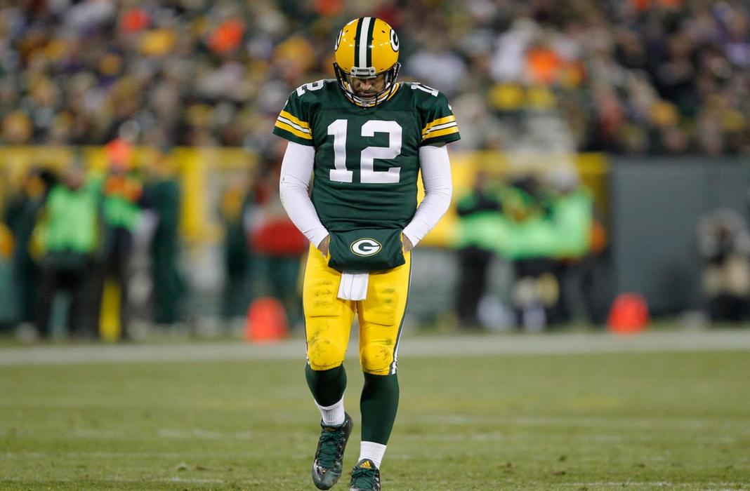 FEATURED IMAGE: Sad Aaron Rodgers Green Bay Packers - Per ...