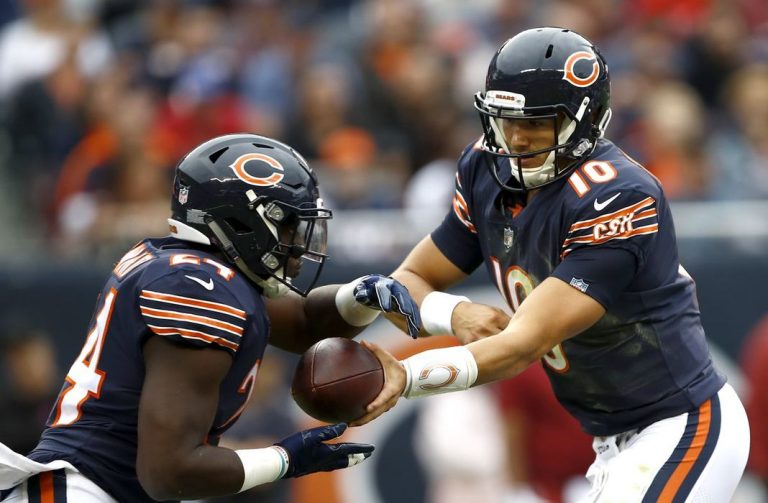 2018-19 Chicago Bears Offensive Stats