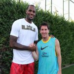 LeBron James is the NBA’s Lionel Messi